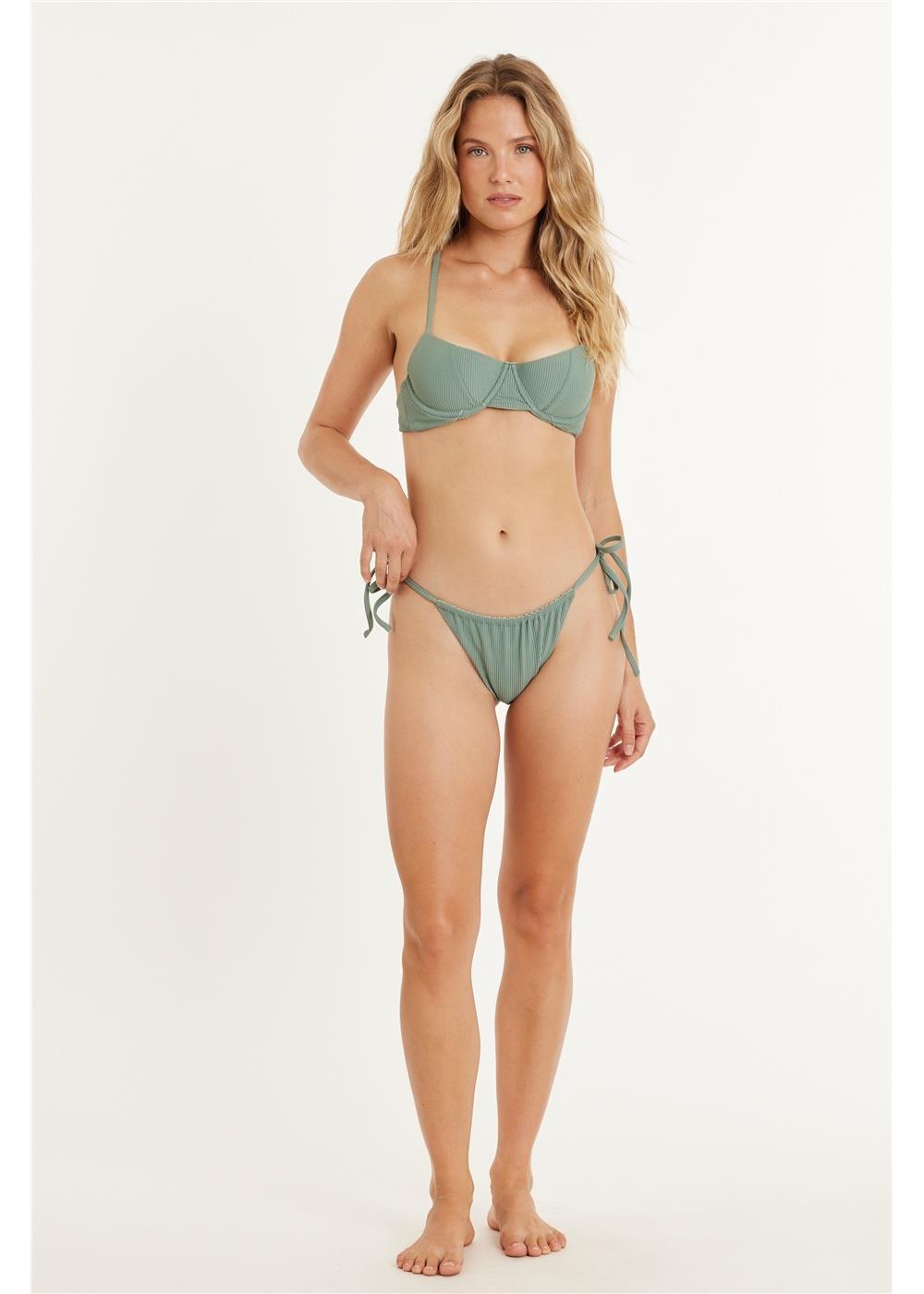 RIB TANLINES TEENSY BOTTOM