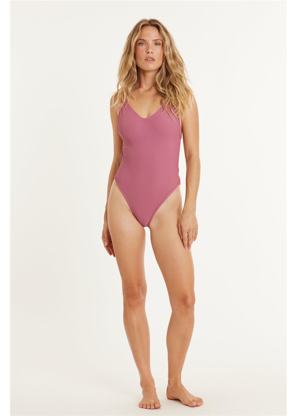RIB BEACHSCAPE ONEPIECE
