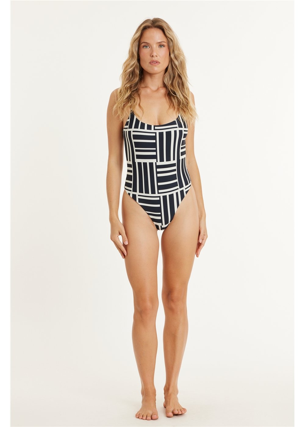 GEO SALTY HAIR ONE PIECE