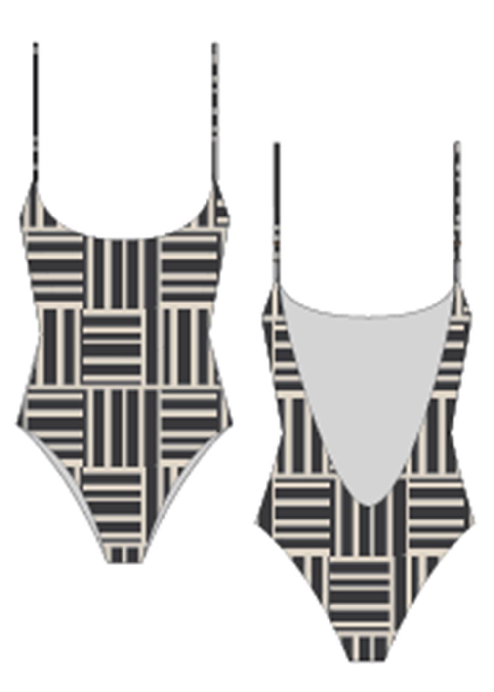 GEO SALTY HAIR ONE PIECE
