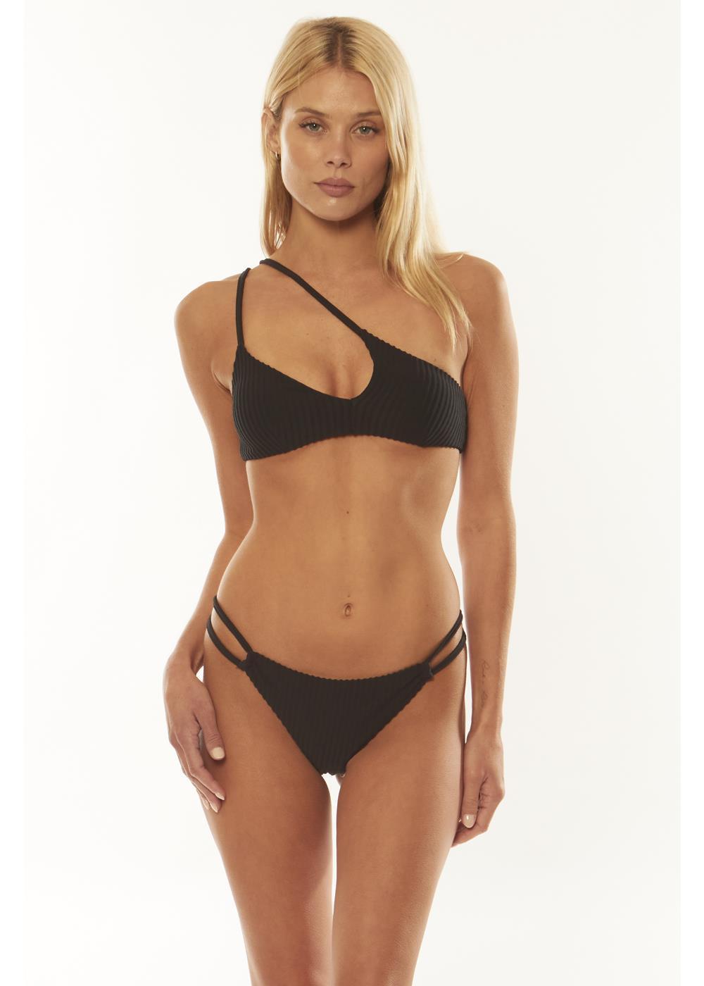 TEXTR HOLT BANDEAU TOP