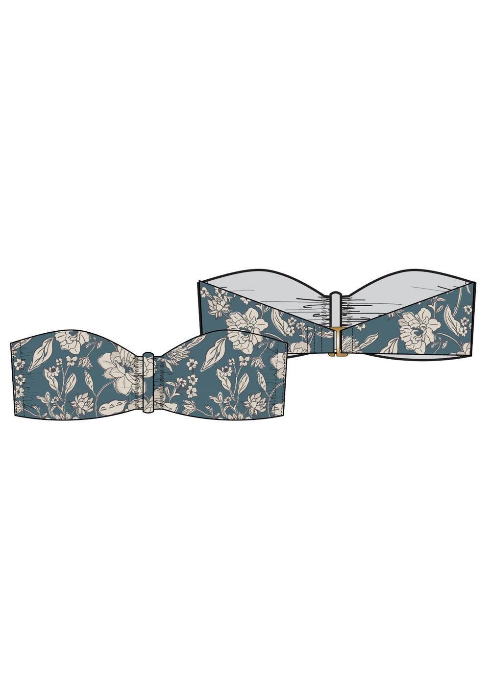 PARADISE LOOKIN GOOD BANDEAU