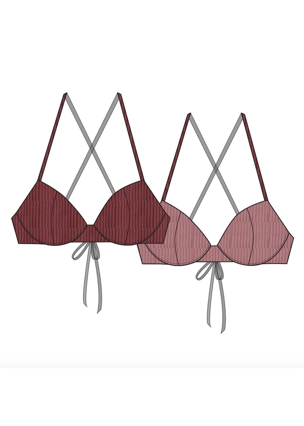 RIB MAKENZIE BRALETTE