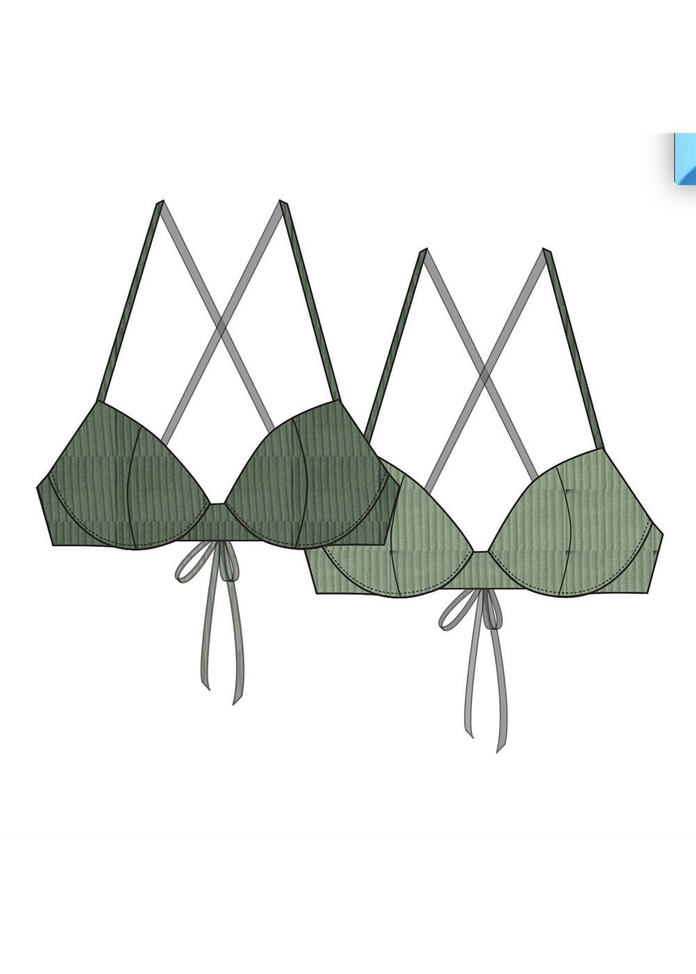 RIB MAKENZIE BRALETTE